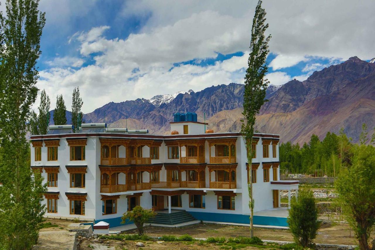 Hunder Residency Hotel Leh Luaran gambar