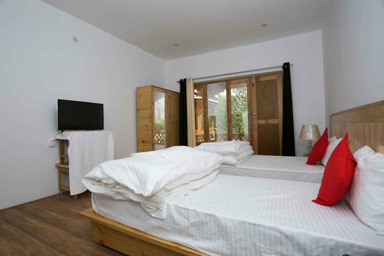 Hunder Residency Hotel Leh Luaran gambar