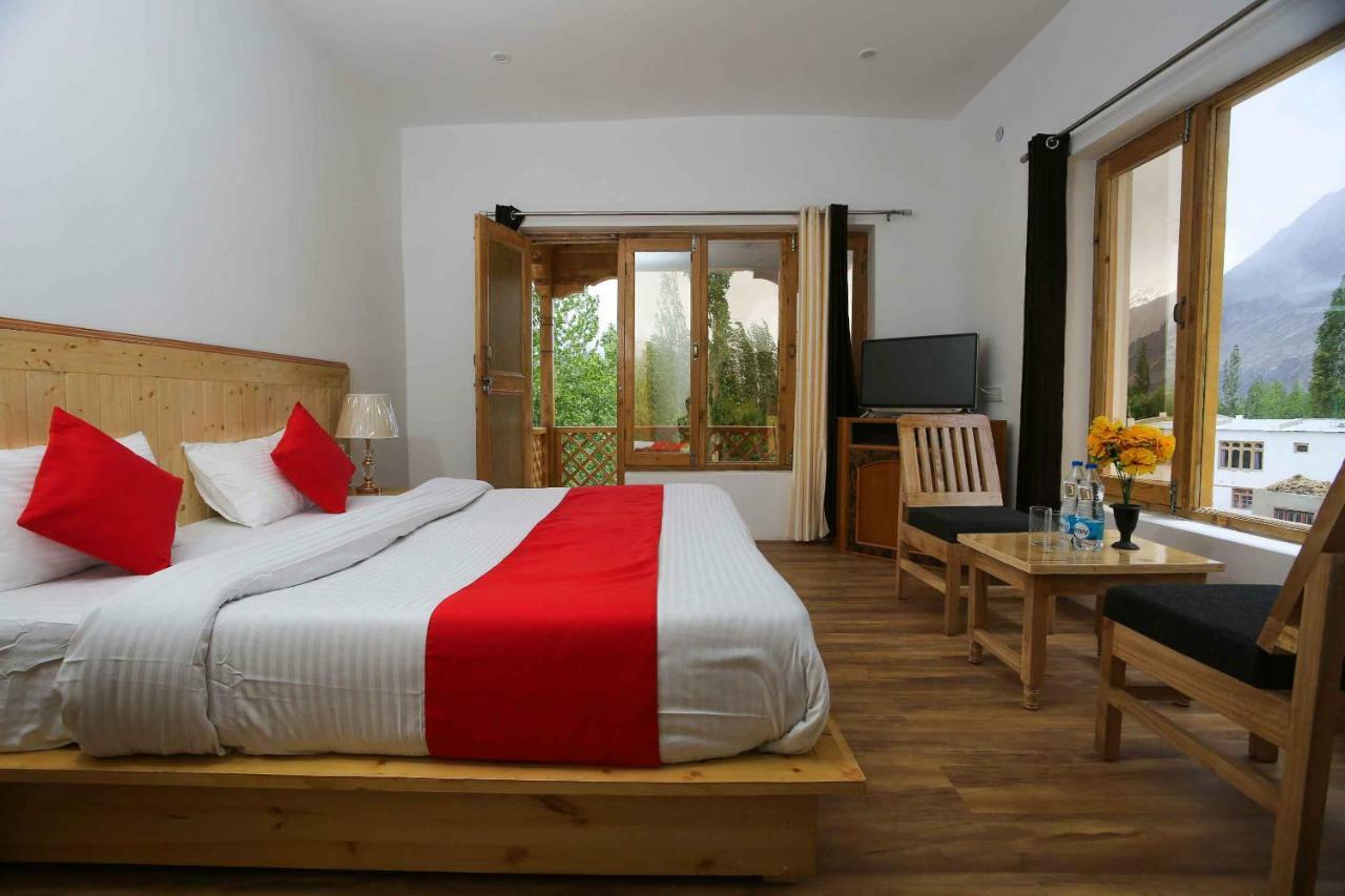 Hunder Residency Hotel Leh Luaran gambar