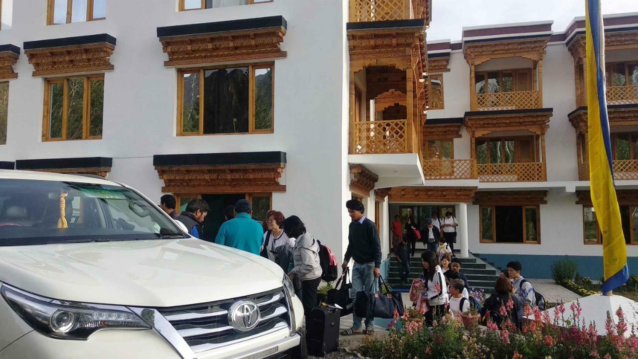 Hunder Residency Hotel Leh Luaran gambar