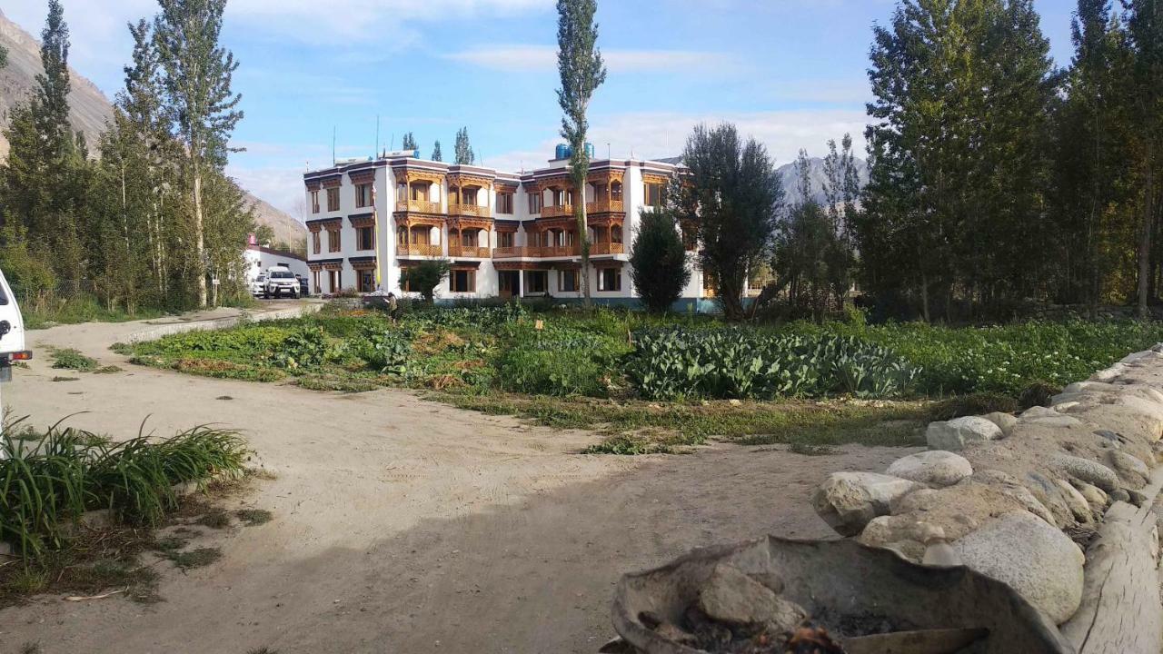 Hunder Residency Hotel Leh Luaran gambar