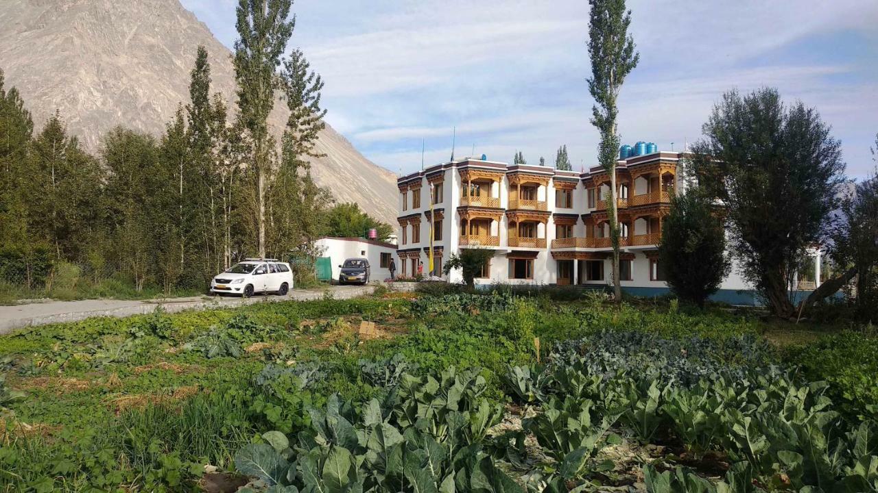 Hunder Residency Hotel Leh Luaran gambar